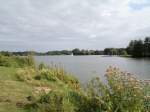 Der Aasee in Bocholt am 21.08.2004.
