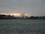 Ein Winternachmittag in L�dinghausen-Bechtrup am 12.01.2003.