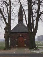 Eine kleine Kirche im M�nsterland am 12.01.2003