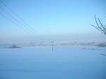 Blick vom Landberg im Winter