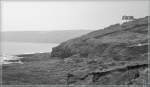 Selbst bei d�sterem Wetter bot die K�ste bei Porthleven am 19.04.2008.