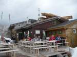 Eine Gastst�tte auf dem Dachstein am (1.7.2009)