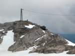 Eine kleine H�tte auf dem Dachstein