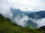 Die Berglandschaft 