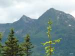 Blick auf die Berge