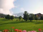 Blick zum Dachstein