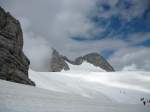 Die Schneelandschaft auf dem Dachstein