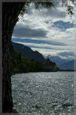 Das Ch�teau de Chillon aus einer eher ungewohnt rauen Perspektive. 
4. Okt. 2010
